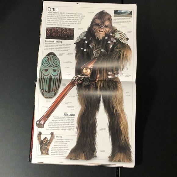 STAR WARS The Complete Visual Dictionary Hardcover - Picture 3 of 8